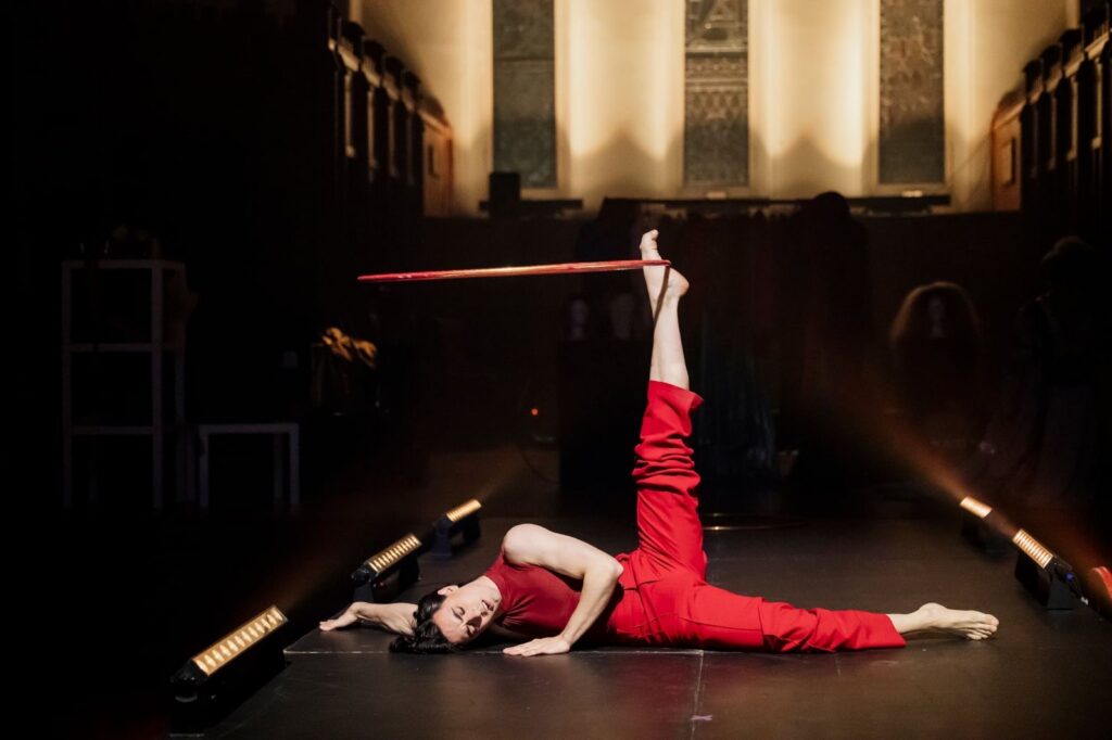 The Lineup Combines Multiple Circus Disciplines