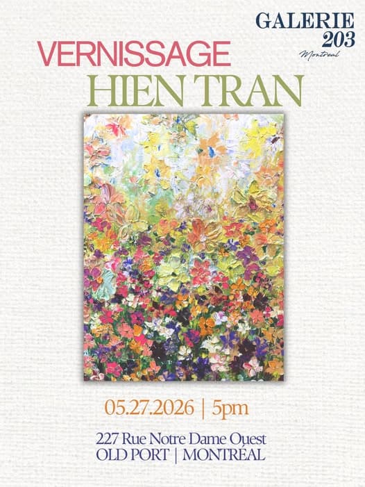Hien Tran at Galerie 203