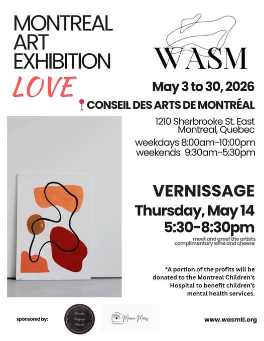 Top 5 Montreal Art Exhibits | May 14 – 16 | Edition XIX 1