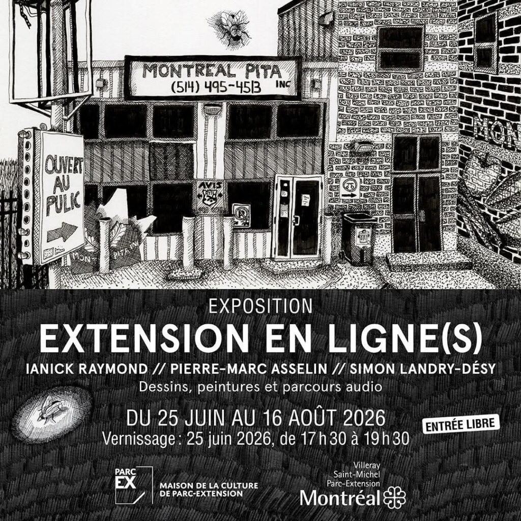 Extension en ligne(s): Reimagining Parc-Extension