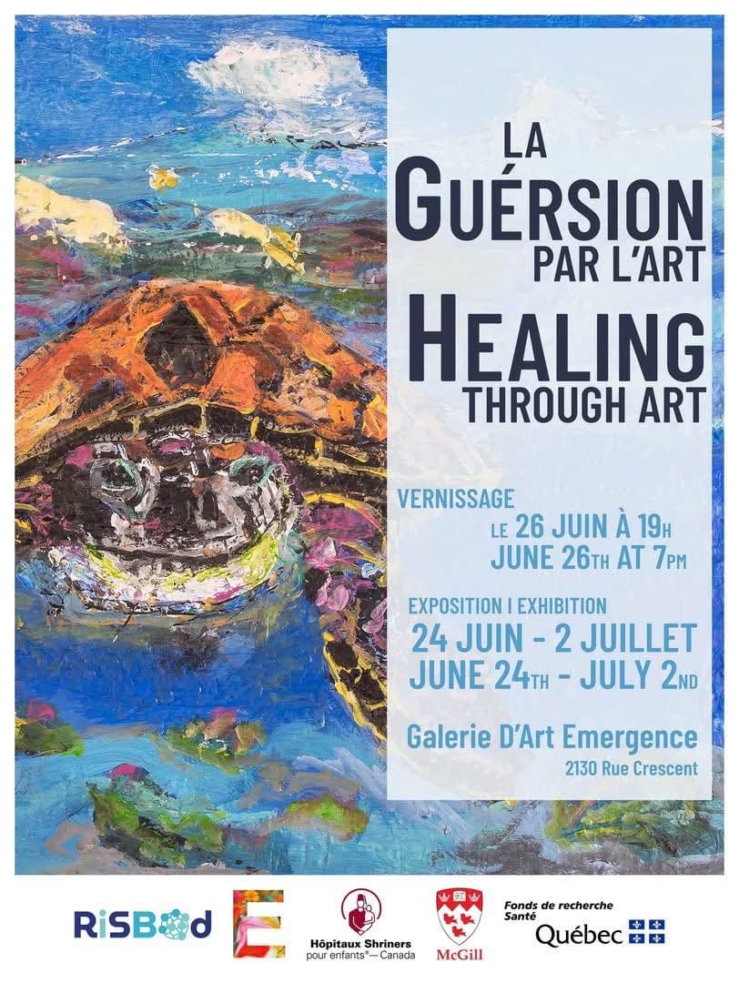 Healing Through Art at Galerie d'Art Émergente