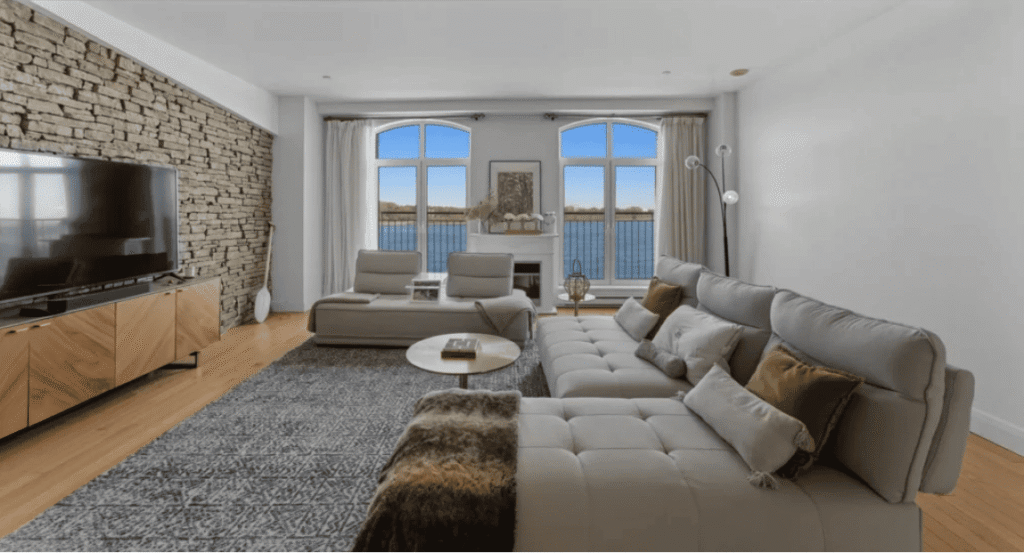 Best interior image from one of the YULSTAY listings