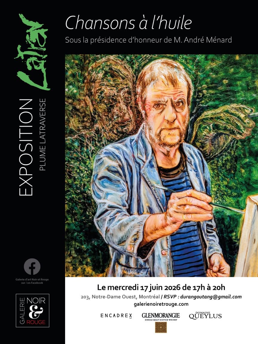 Chansons à l'huile — LATRAV (Plume Latraverse)