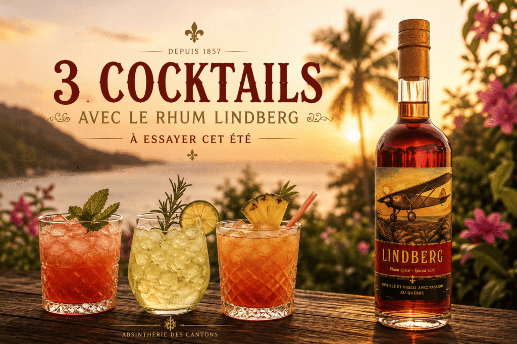 Lindberg Rum, Robert & Victor Charlebois. Montreal Mixologists