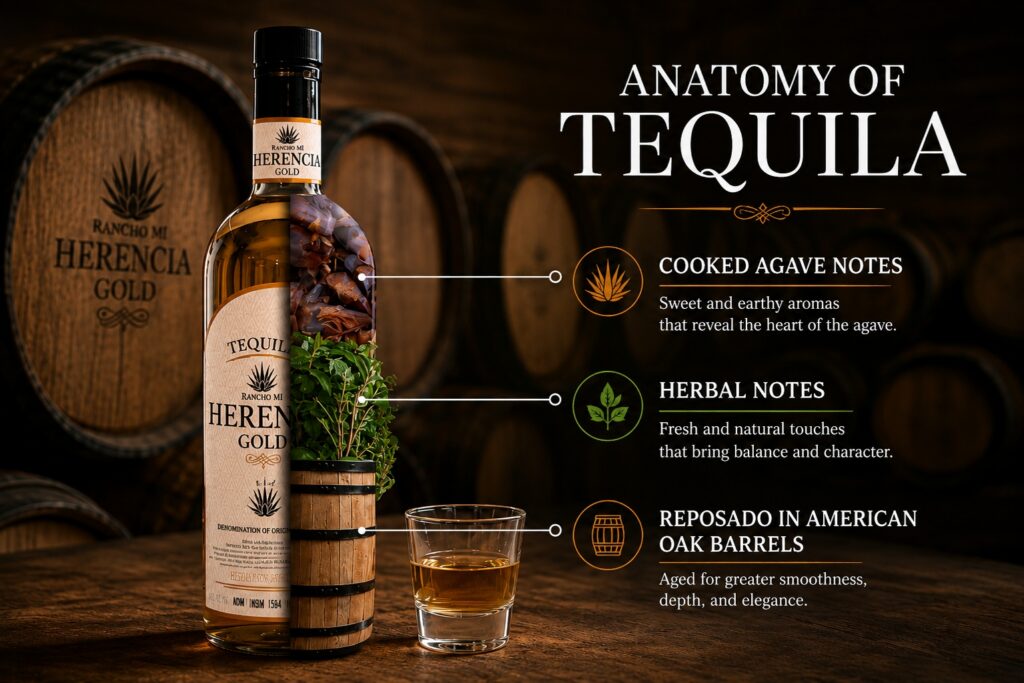 Tequila Rancho Mi Herencia Gold Brings Authentic Mexican Heritage to LUZIA This Summer 2