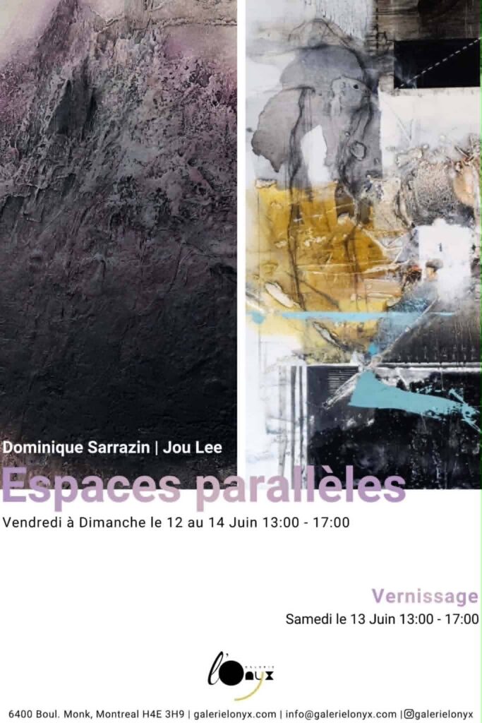 Éphémère at Galerie L'Onyx