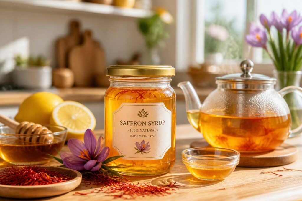 Saffron Syrup Health Benefits