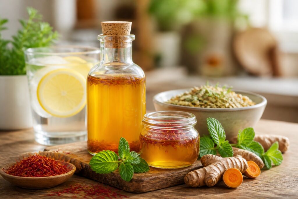 Saffron Syrup Health Benefits