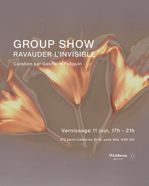 Ravauder l'invisible at Galerie Wishbone