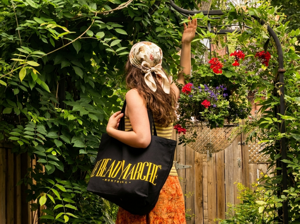 French Bloom and Le Beau Marché, Montreal Picnic