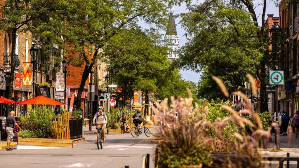 Walkable Montreal Neighborhoods