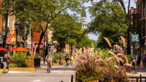 Walkable Montreal Neighborhoods