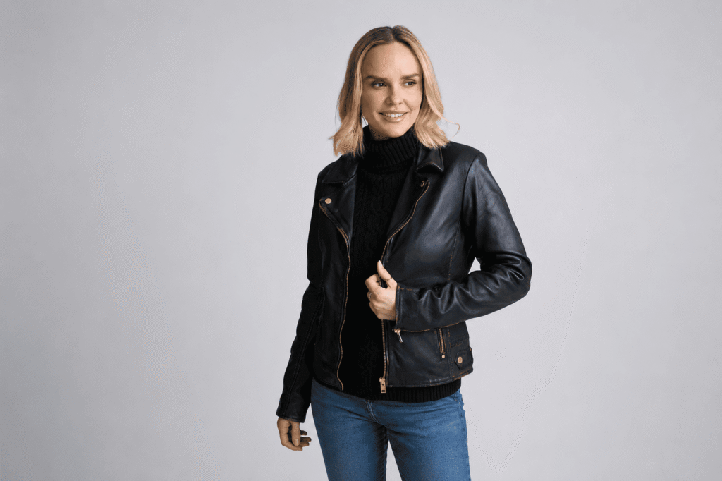 Black Leather Jacket