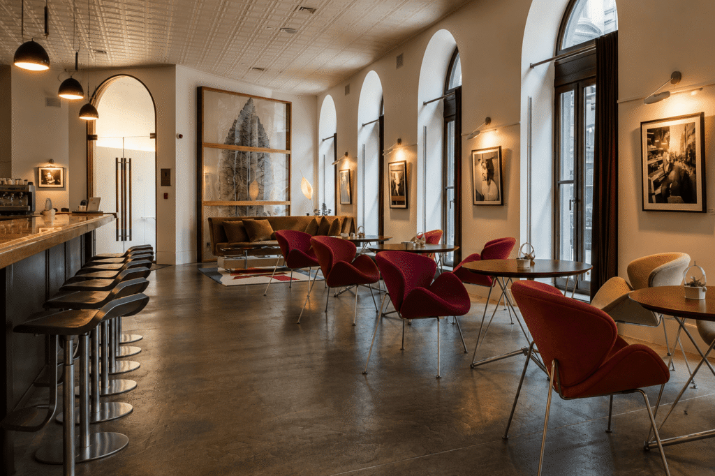 Lobby Seating