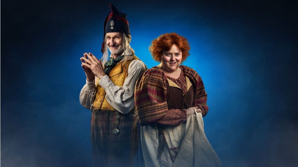 Official character portrait of the Thénardiers.