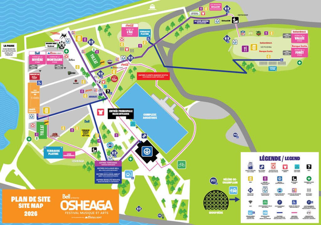 osheaga for bestkeptmtl