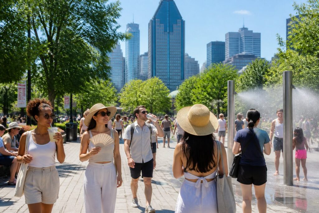 Montreal heatwave