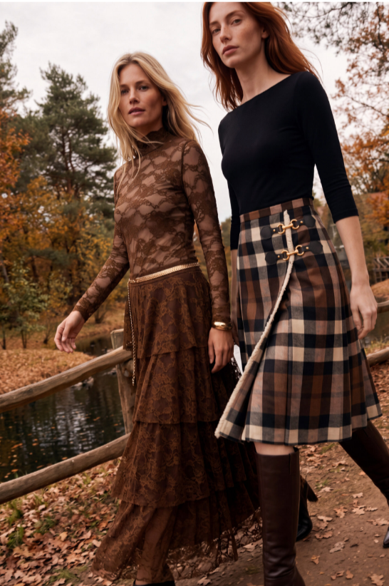 Rachel H - Fall & Winter collection 2026/2026. Classic, quiet luxury. Haute couture.