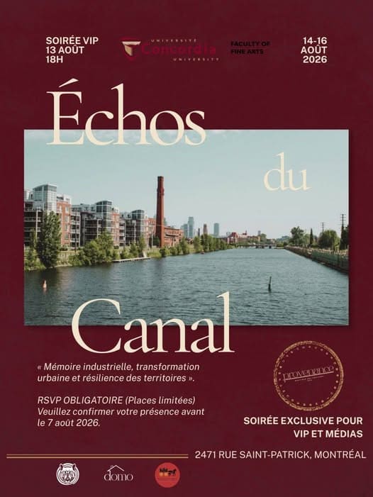 Top 4 Montreal Art Exhibits | Aug 13-14 | Edition XXXIII 3