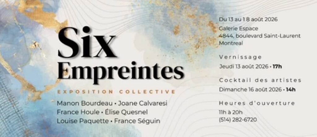 Top 4 Montreal Art Exhibits | Aug 13-14 | Edition XXXIII 2