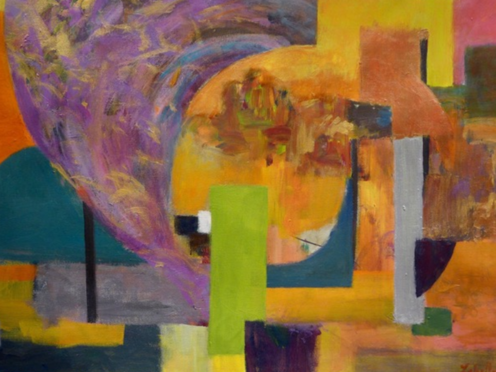 Francine Labelle — Les couleurs et l’espace