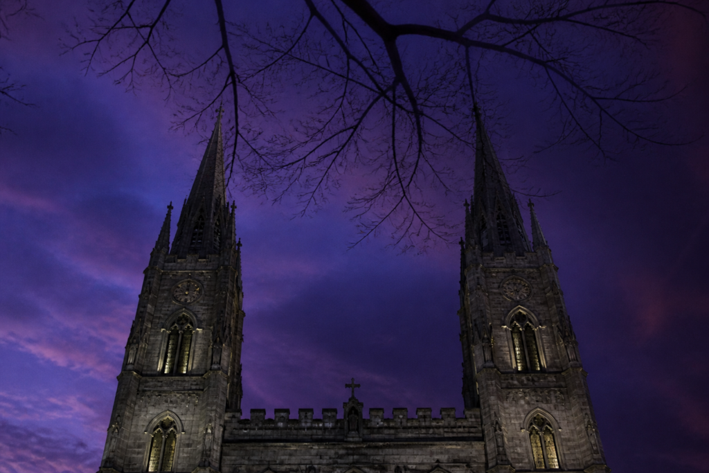 Montreal halloween gothic architecture