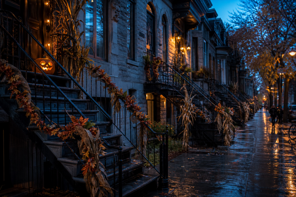 Halloween costumes, Halloween Montreal