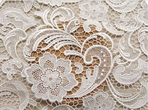 lace in la belle époque was very fashionable.