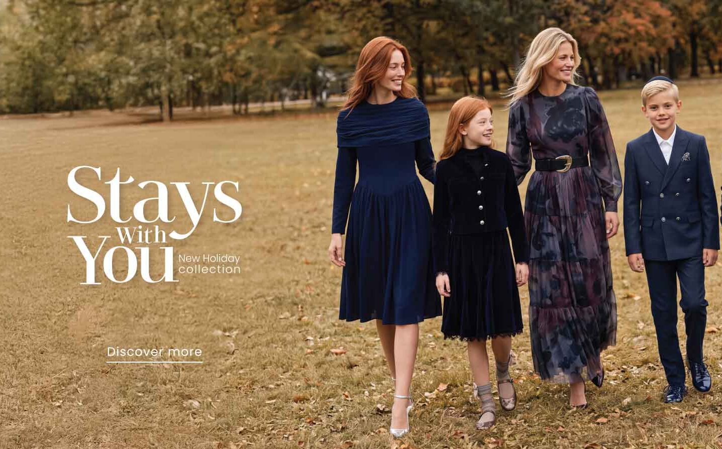 Rachel H Fashion line fashion drop for Fall and winter 2026/2027.
