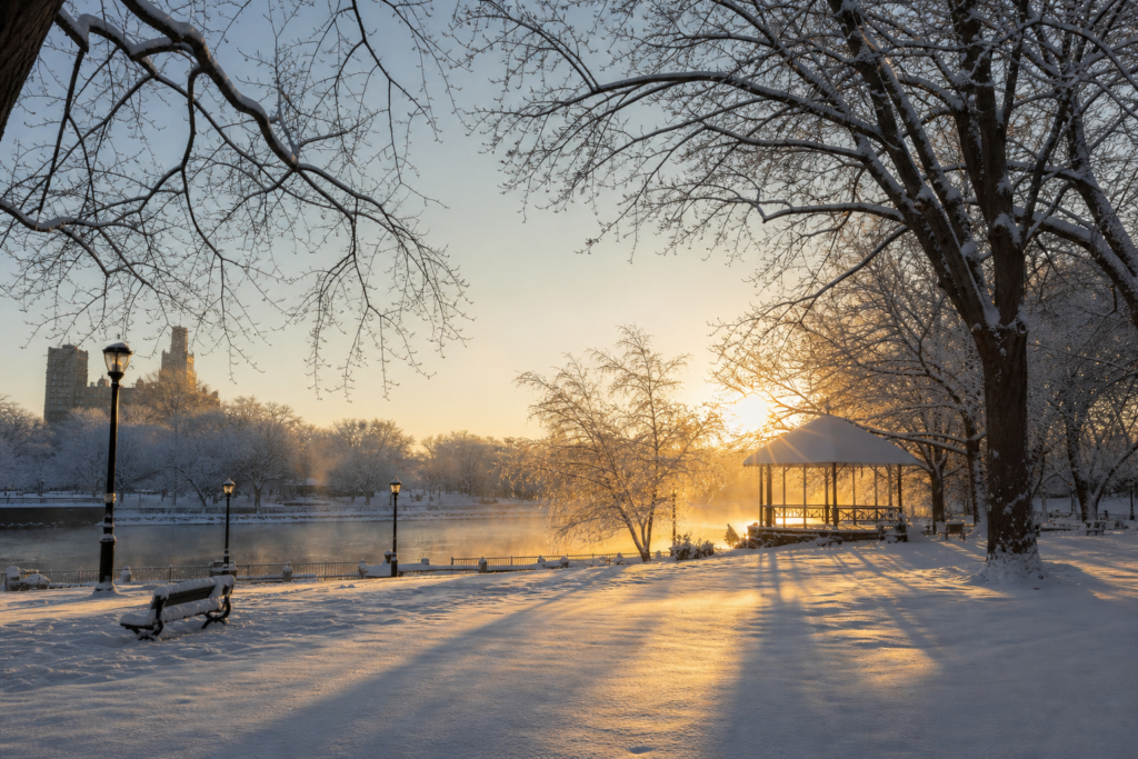 Montreal winter photography