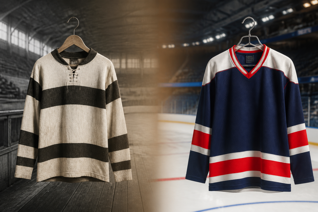 The Montreal Canadiens jersey