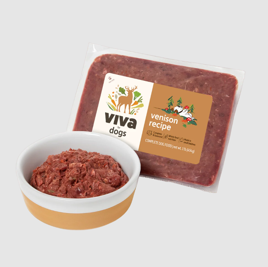 Viva raw venison