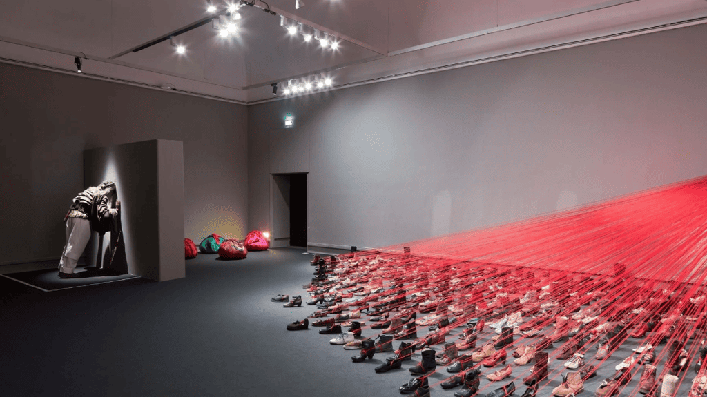 Chiharu Shiota: The Soul Trembles