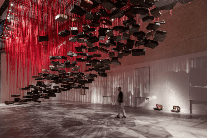 Chiharu Shiota — The Soul Trembles