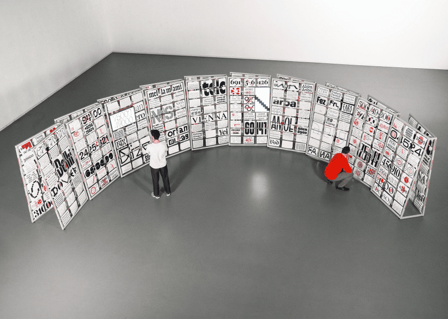 ECAL Atlas Typographique | Centre de design de l’UQAM