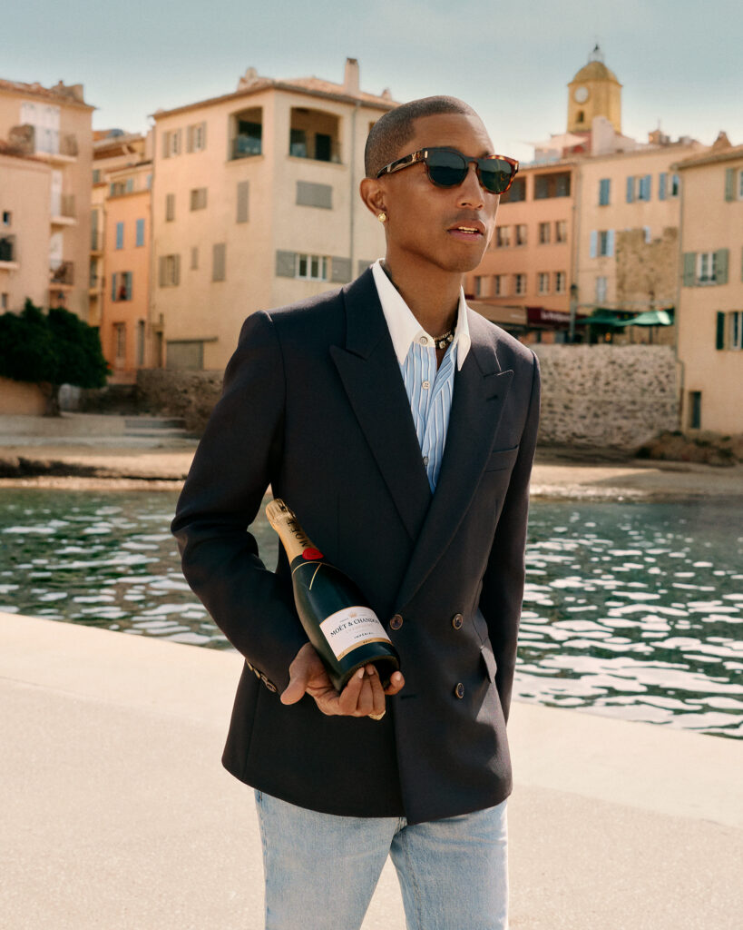 Pharell - Moët & Chandon - Ice Impérial Etc..