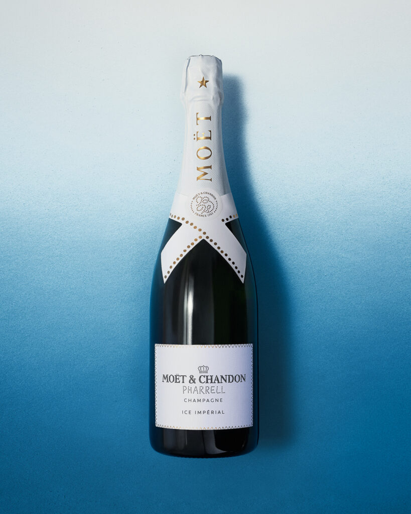Pharell - Moët & Chandon - Ice Impérial Etc..