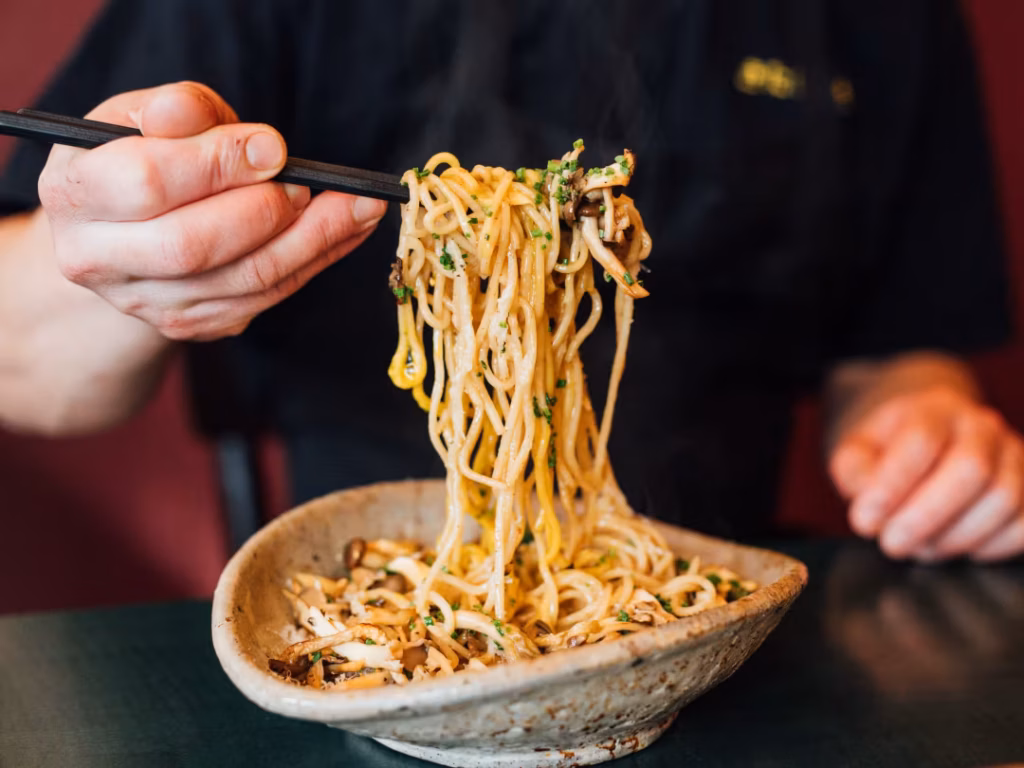 Kitano shakudo - Two Food photographers - Best Montreal restaurants. Japanese, fusion, Ramen. 