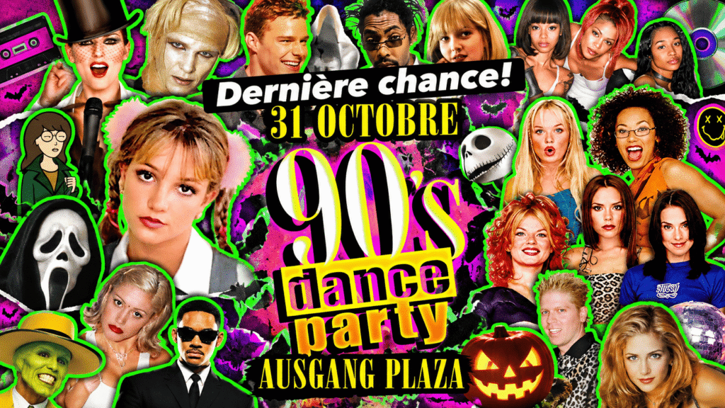 90s Dance Party Halloween / SUPER TASTE - Best Kept MTL