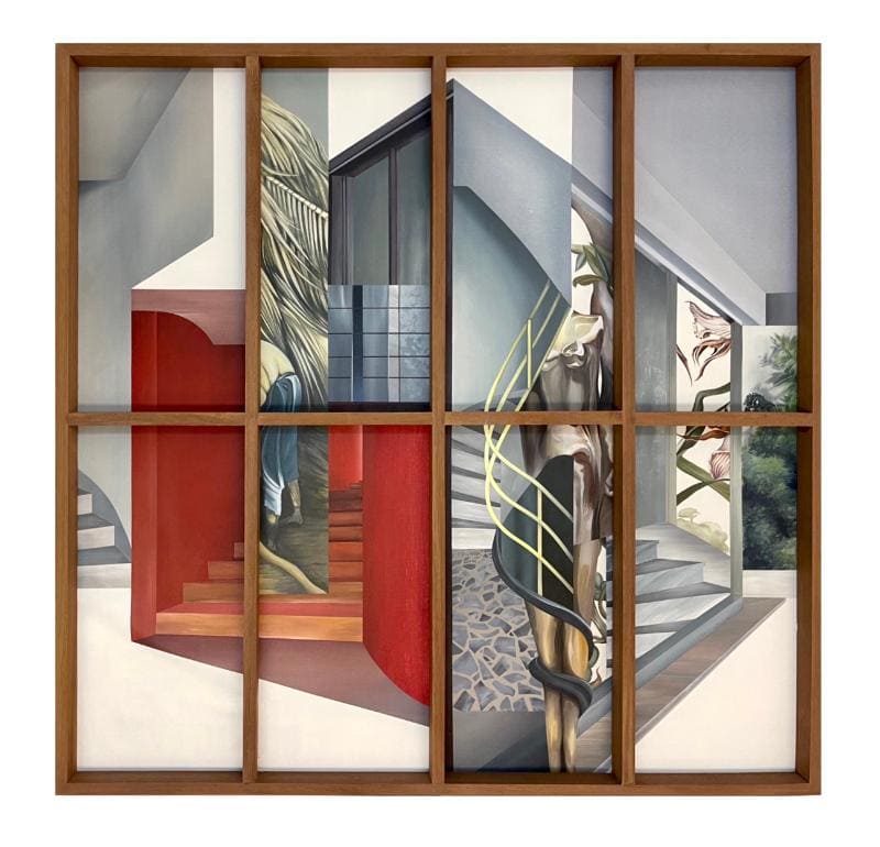 Aline Setton — Où, Where, Onde