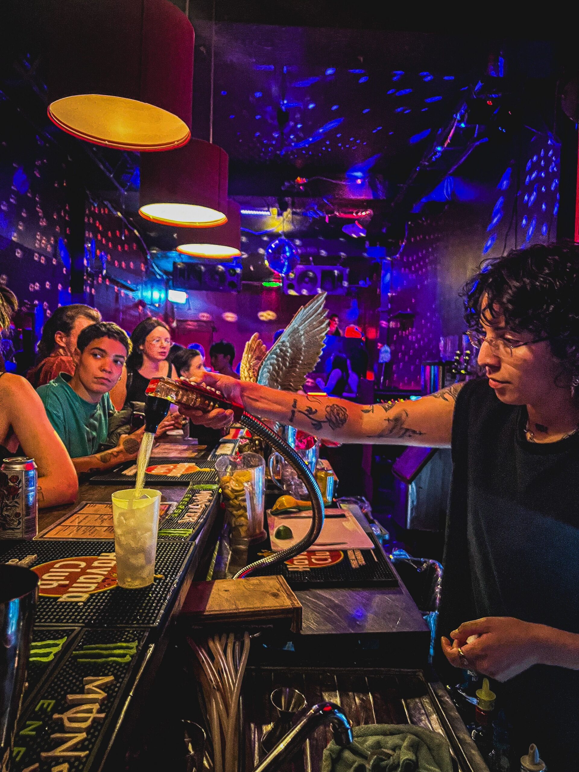 Club DD’s venue in Montréal