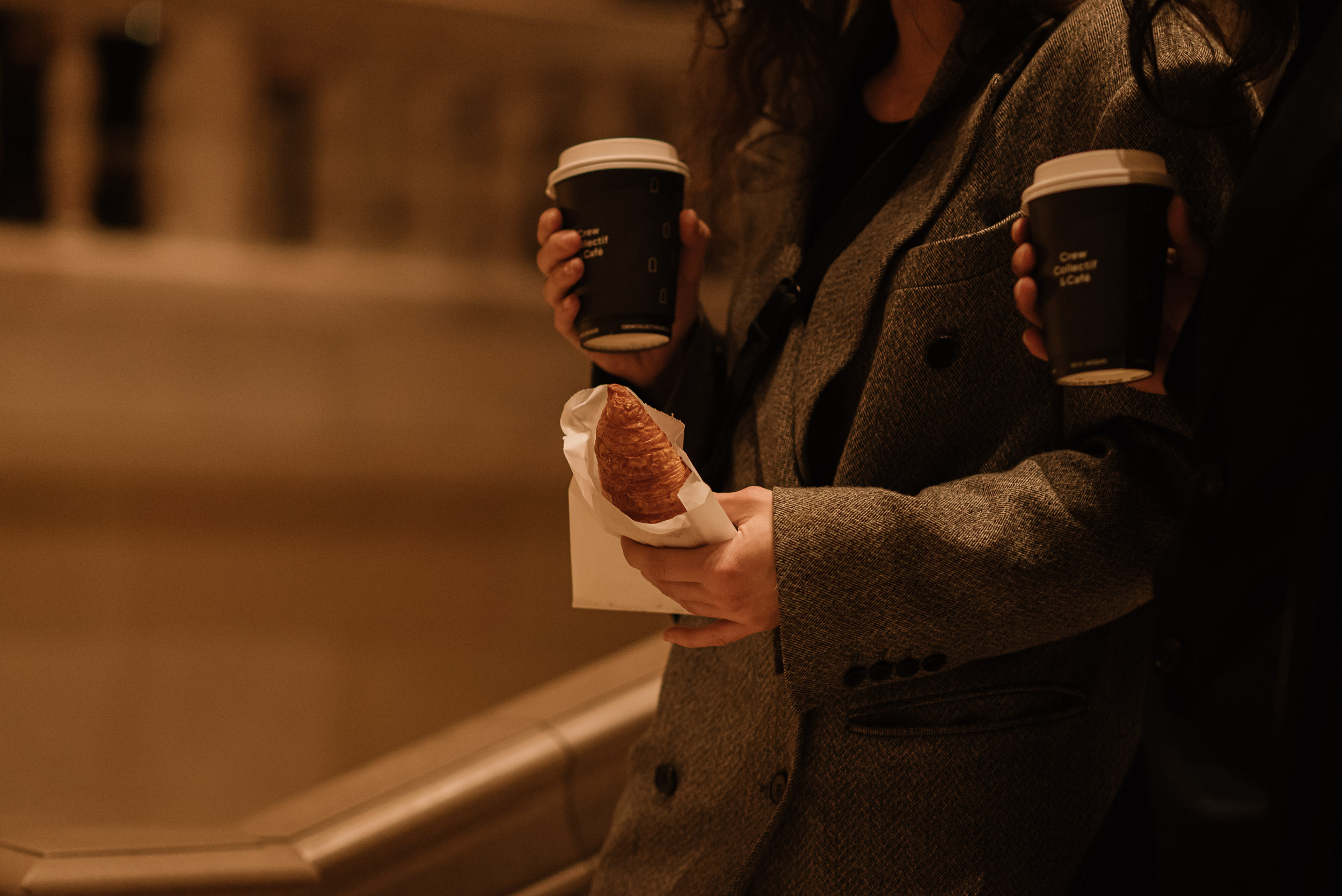 Crew Collective and Café heritage banking hall