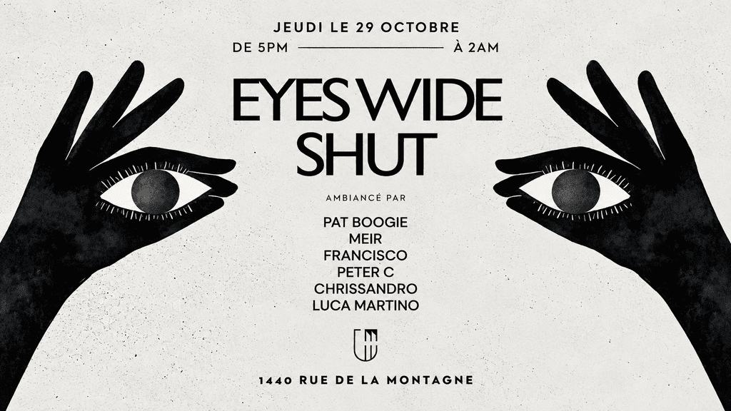 EYES WIDE SHUT / MARCUS - Best Kept MTL