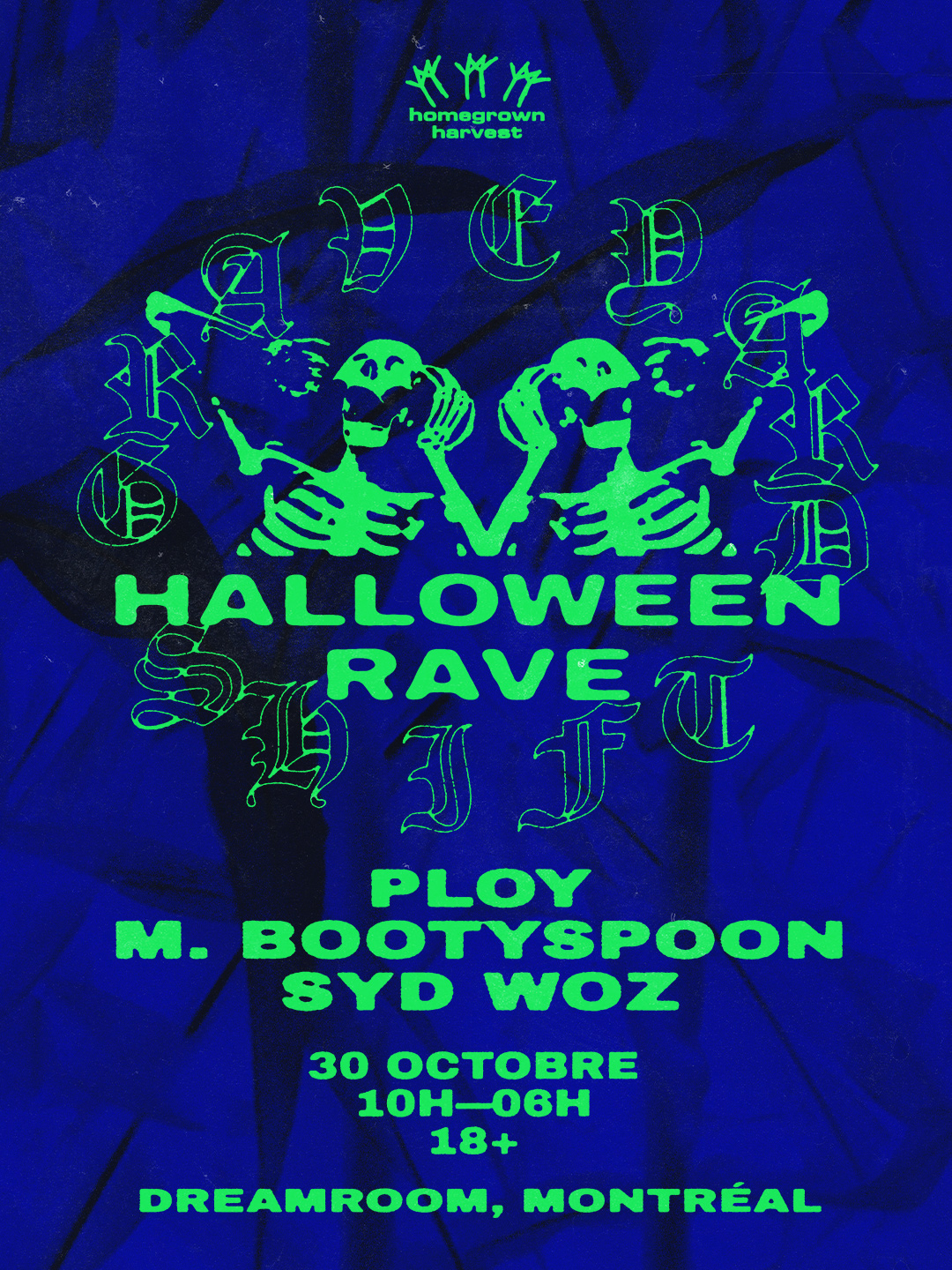 Graveyard Shift October 30 2026 official flyer