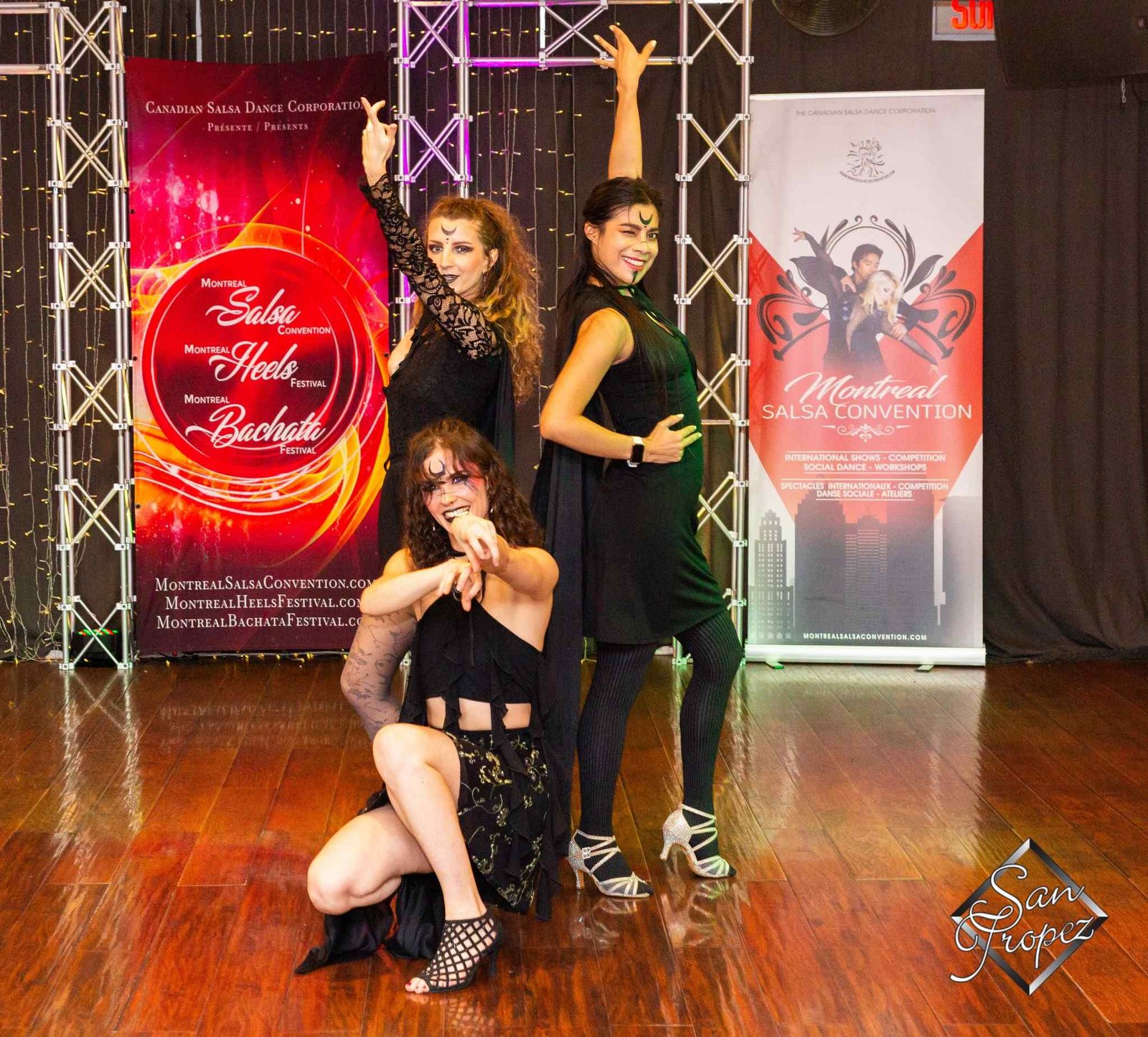 Bailamos: The Resurrection — Halloween 2023 archive photograph