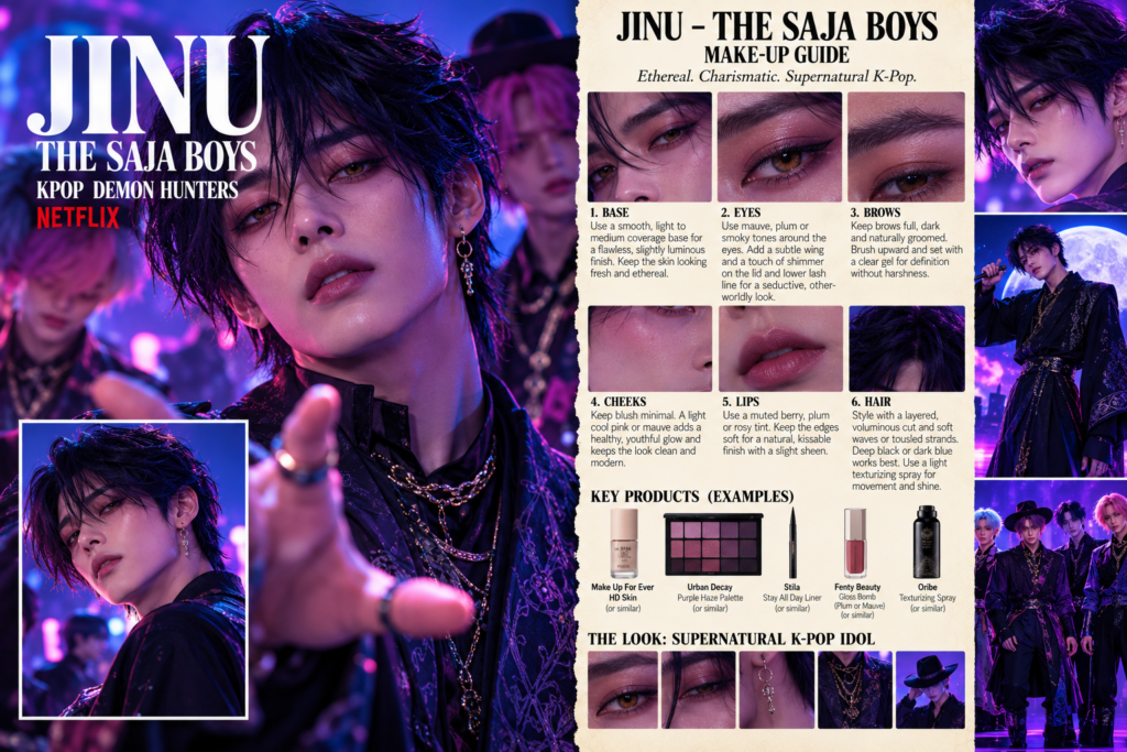 Jinu_-Supernatural-K-Pop-Makeup-Guide