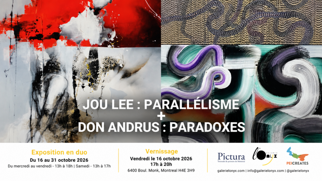 Parallelism & Paradoxes — Jou Lee & Donald Andrus