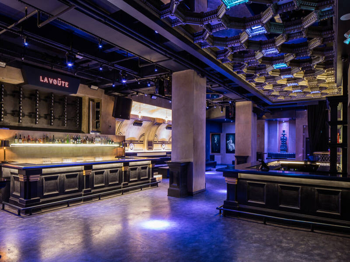 La Voûte venue in Montréal