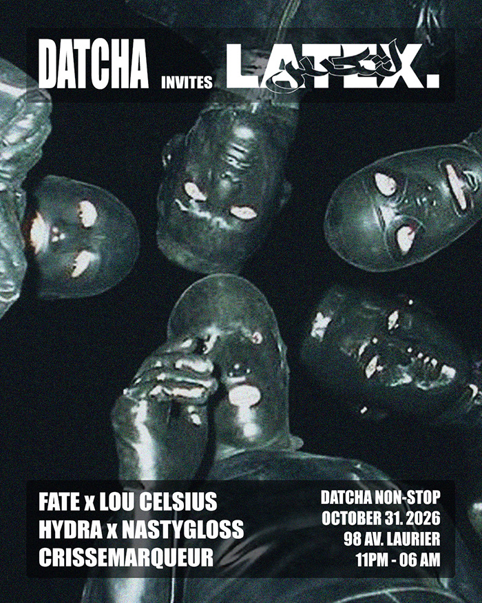 Latex Halloween — Halloween 2026 promotional artwork