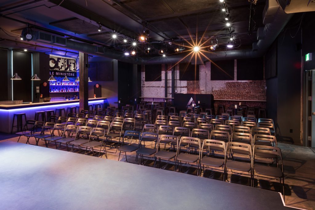 Le Ministère venue in Montréal